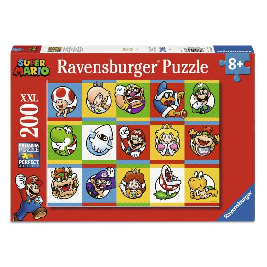 Puzzle Ravensburger Super Mario XXL 200 pièces