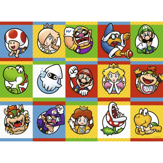 Puzzle Ravensburger Super Mario XXL 200 pièces
