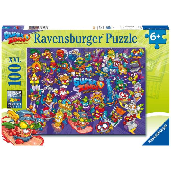 Ravensburger SuperZings XXL Puzzle 100 pièces Ravensburger SuperZings XXL Puzzle 100 pièces