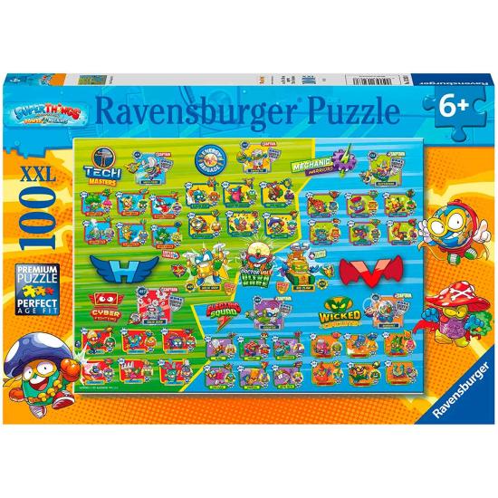 Ravensburger Super Zings Puzzle 100 pièces XXL