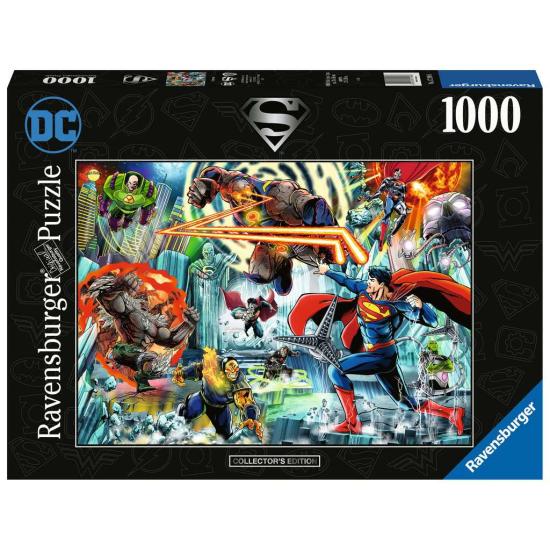 Ravensburger Superman Puzzle 1000 pièces Édition Collector