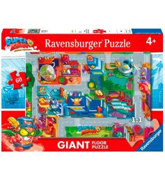Ravensburger SuperZings Puzzle Kaboom City Map 60 pièces