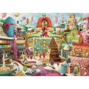 Puzzle Ravensburger Sweet Street 1000 pièces