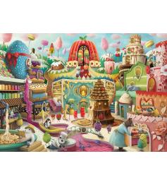 Puzzle Ravensburger Sweet Street 1000 pièces