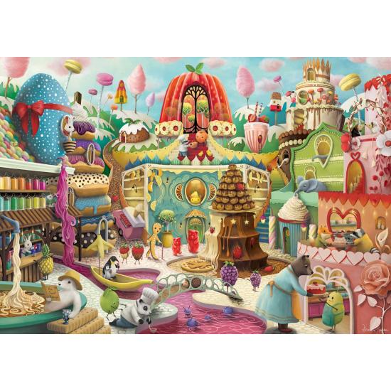 Puzzle Ravensburger Sweet Street 1000 pièces