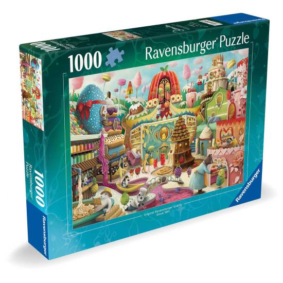 Puzzle Ravensburger Sweet Street 1000 pièces
