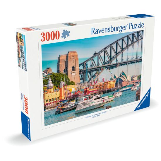 Puzzle Ravensburger Sydney Secrète 3000 pièces