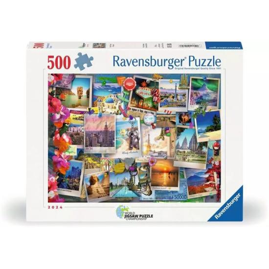 Puzzle Ravensburger Conseil mondial des voyages 500 pièces