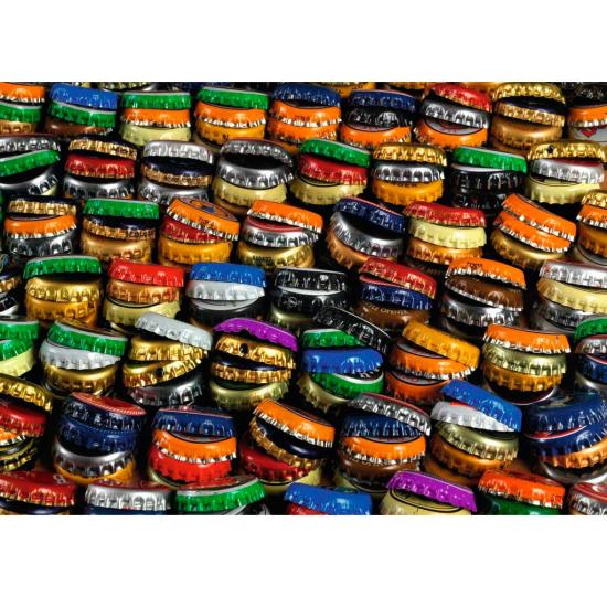 Puzzle Ravensburger Capsules de bouteille 1000 pièces