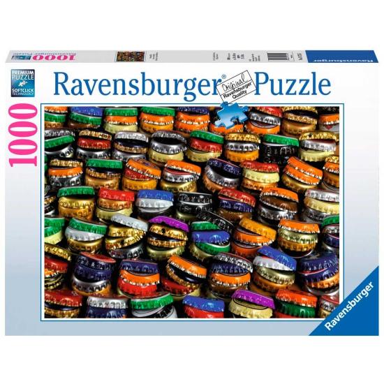 Puzzle Ravensburger Capsules de bouteille 1000 pièces