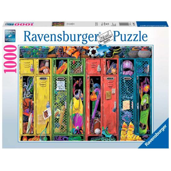 Ravensburger Puzzle Casiers colorés 1000 pièces