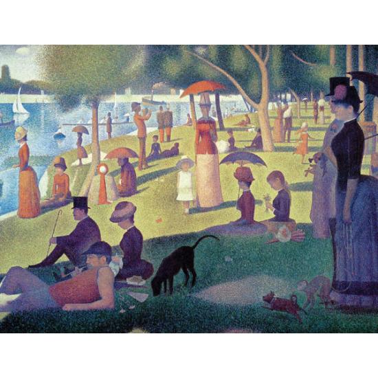 Puzzle Ravensburger dimanche après-midi sur l'île de la Gran