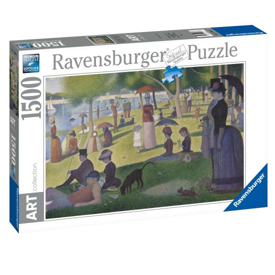Puzzle Ravensburger Dimanche après-midi sur l'île de la Grande J