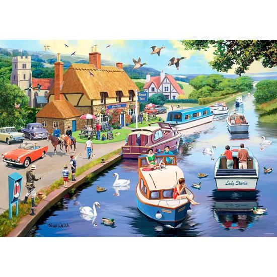Ravensburger Après-midi sur la rivière Puzzle 1000 pièces