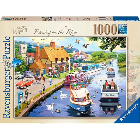 Ravensburger Après-midi sur la rivière Puzzle 1000 pièces