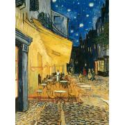 Puzzle Ravensburger Terrasse de café la nuit 1000 pièces