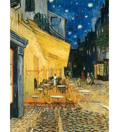 Puzzle Ravensburger Terrasse de café la nuit 1000 pièces