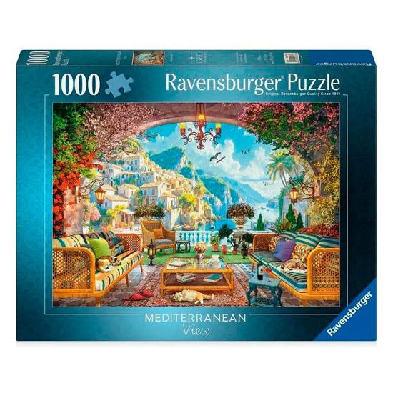 Puzzle Ravensburger Terrasse méditerranéenne 1000 pièces