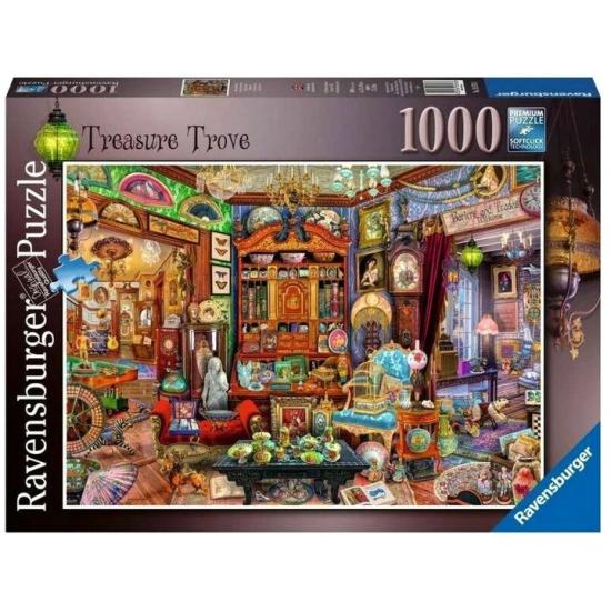 Puzzle Ravensburger Trésor 1000 pièces