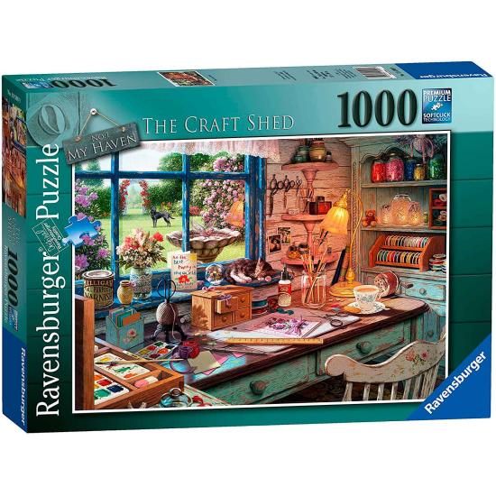 Ravensburger Le casse-tête Craft Shed 1000 pièces