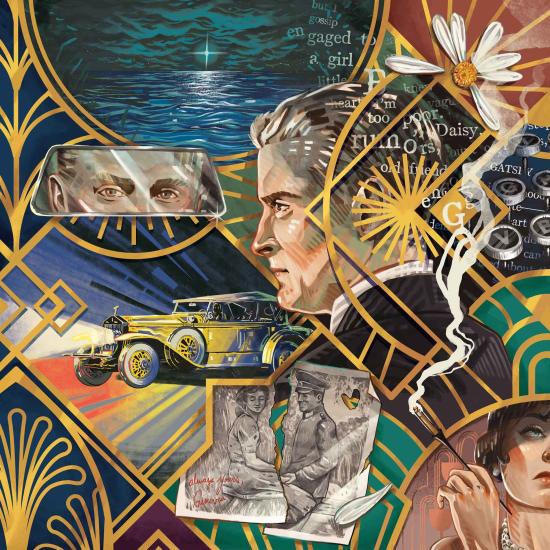 Puzzle Ravensburger The Great Gatsby de 750 pièces