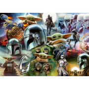 Puzzle Ravensburger The Mandalorian and Grogu 1000 pièces