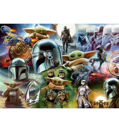 Puzzle Ravensburger The Mandalorian and Grogu 1000 pièces