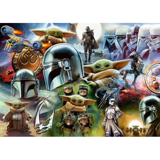 Puzzle Ravensburger The Mandalorian and Grogu 1000 pièces