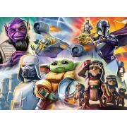 Puzzle Ravensburger The Mandalorian and Grogu 500 Pièces