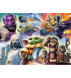 Puzzle Ravensburger The Mandalorian and Grogu 500 Pièces