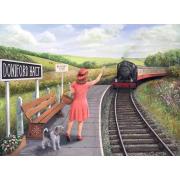 Puzzle Ravensburger The Request Stop 500 Pièces