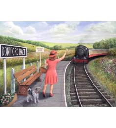 Puzzle Ravensburger The Request Stop 500 Pièces