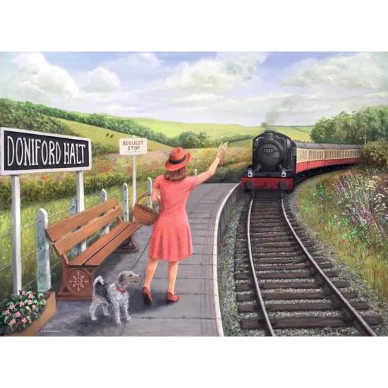 Puzzle Ravensburger The Request Stop 500 Pièces