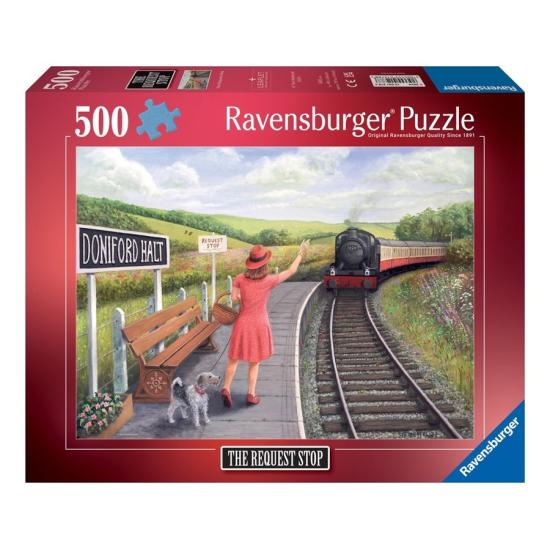 Puzzle Ravensburger The Request Stop 500 Pièces