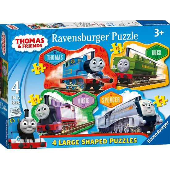 Ravensburger Thomas et ses amis Puzzle 10+12+14+16 pièces