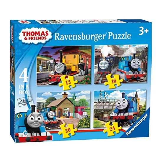 Ravensburger Thomas et ses amis Puzzle 12+16+20+24 pièces