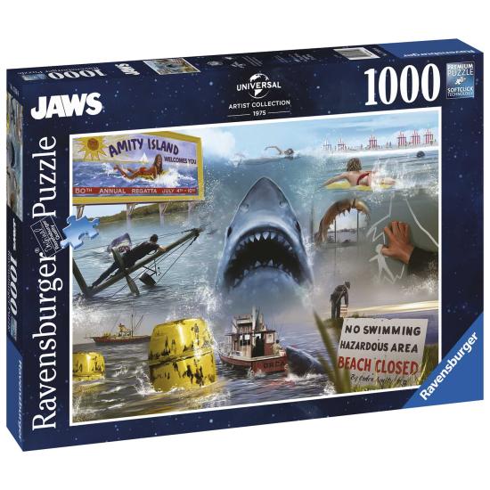 Ravensburger Requin Puzzle 1000 pièces