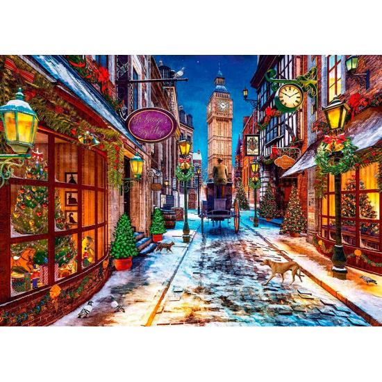 Puzzle 1000 pièces Ravensburger Christmas Time