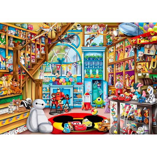 Ravensburger Puzzle Disney et Pixar Store 1000 pièces