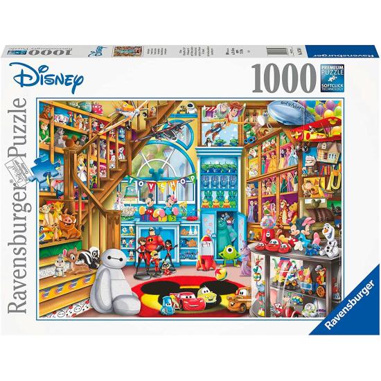 Ravensburger Puzzle Disney et Pixar Store 1000 pièces