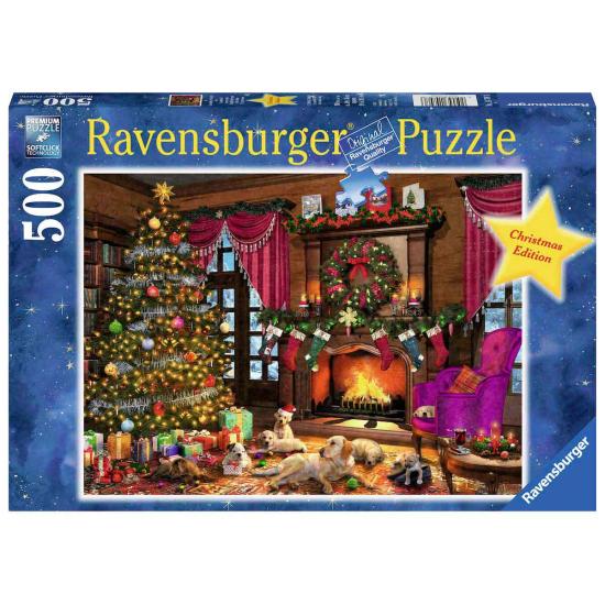 Ravensburger Tendre Noël Puzzle 500 pièces