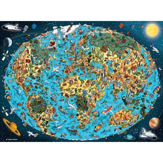 Ravensburger Puzzle La Terre 1500 pièces