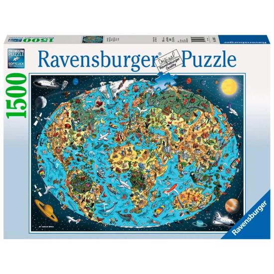 Ravensburger Puzzle La Terre 1500 pièces