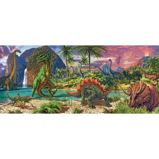 Ravensburger Puzzle Terre de dinosaures 200 pièces