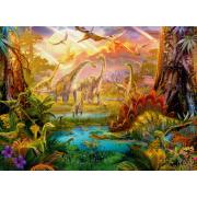 Ravensburger Puzzle Terre des dinosaures 500 pièces