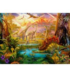 Ravensburger Puzzle Terre des dinosaures 500 pièces