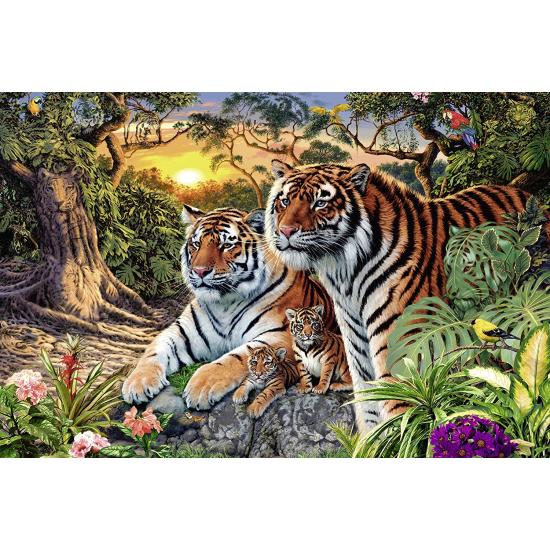Ravensburger Puzzle Tigre caché 3000 pièces