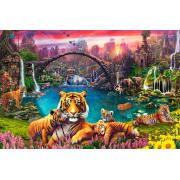 Ravensburger Puzzle Tigres au Paradis Lagon 3000 pièces