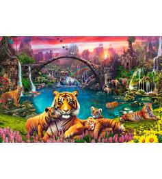 Ravensburger Puzzle Tigres au Paradis Lagon 3000 pièces
