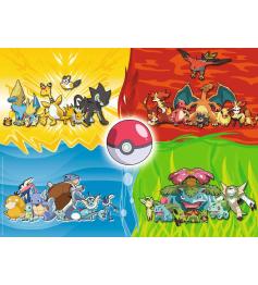 Ravensburger Puzzle Types de Pokemon XXL 150 pièces